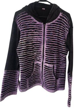 rtisan Zip-up Hoodie | Boho Statement Jacket